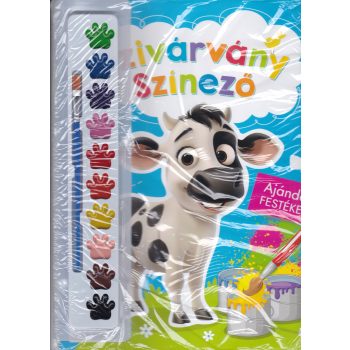 Szivárvány színező Boci fiú