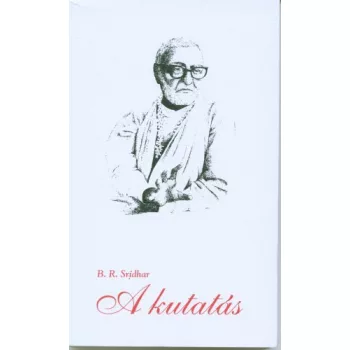 B. R. Srídhar A ​kutatás - antikvár