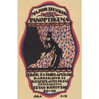 Major Henrik: Major Henrik panoptikuma Antikvár