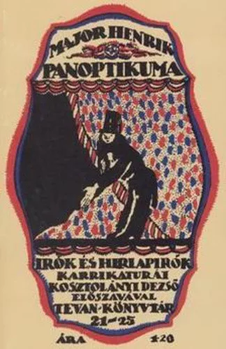 Major Henrik: Major Henrik panoptikuma Antikvár