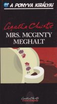 Agatha Christie - Mrs. ​McGinty meghalt (régi borító)