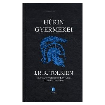   J. R. R. Tolkien: Húrin gyermekei Antikvár SÉRÜLT TÖRÉS A BORÍTOTÁBLÁN