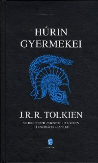 J. R. R. Tolkien: Húrin gyermekei Antikvár SÉRÜLT TÖRÉS A BORÍTOTÁBLÁN