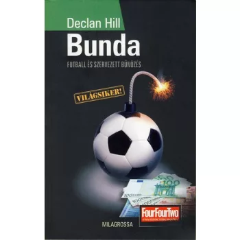 Declan Hill: Bunda  Antikvár