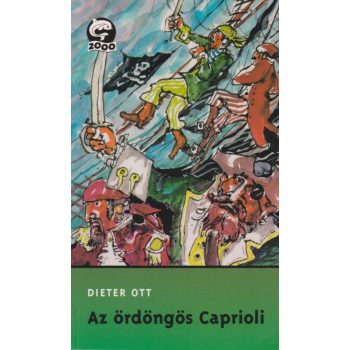   Az ördöngös Caprioli - Delfin 2000 Jó állapotú antikvár