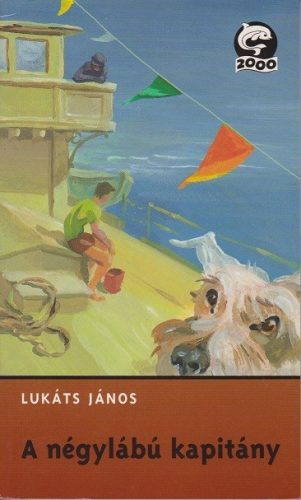 A négylábú kapitány - Delfin 2000 Antikvár