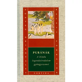   Vekerdi József (szerk.) Puránák - A hindu legendairodalom gyöngyszemei