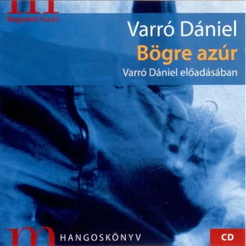   Varró Dániel: Bögre ​azúr - HANGOSKÖNYV, Varró Dániel előadásában