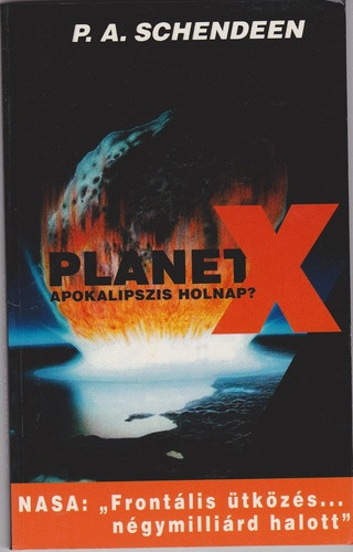 P. A. Schendeen: Planet X Antikvár