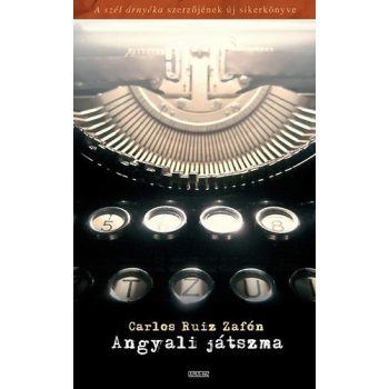   Carlos Ruiz Zafón: Angyali játszma Jó állapotú szépséghibás