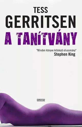 Tess Gerritsen: A tanítvány