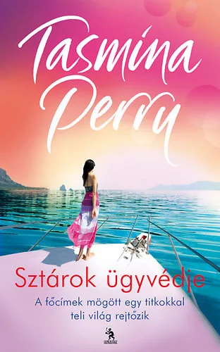 Tasmina Perry: Sztárok ügyvédje