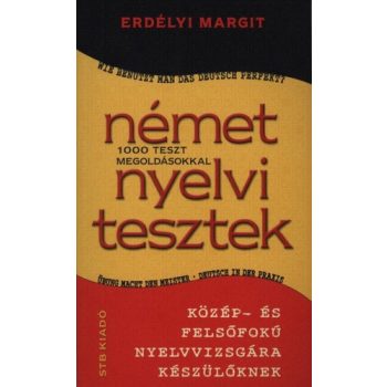 Erdélyi Margit: Német nyelvi tesztek Antikvár