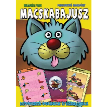   Macskabajusz II. - Rejtvénykoktél óvodásoknak és kisiskolásoknak Szépséghibás