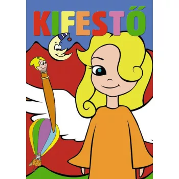 Kifestő - színezőkönyv