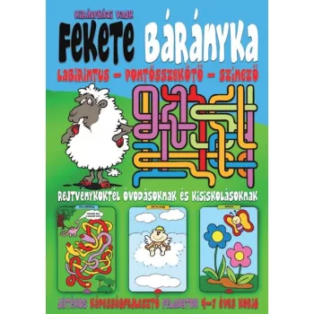 Fekete bárányka Jó állapotú antikvár
