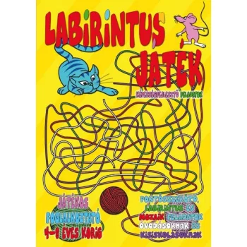 Labirintus játék Antikvár