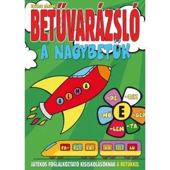 Betűvarázsló - A nagybetűk Antikvár Fakult bóritó