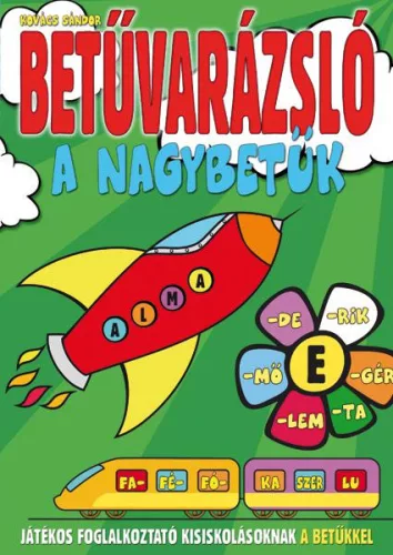 Betűvarázsló - A nagybetűk Antikvár Fakult bóritó