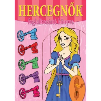 Hercegnők foglalkoztató könyve