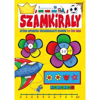 Számkirály 1-20 Antikvár