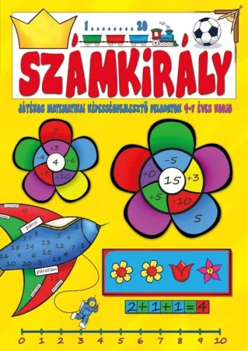 Számkirály 1-20 Antikvár