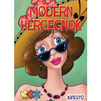 Modern hercegnők - Színező