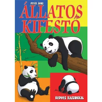 Állatos kifestő