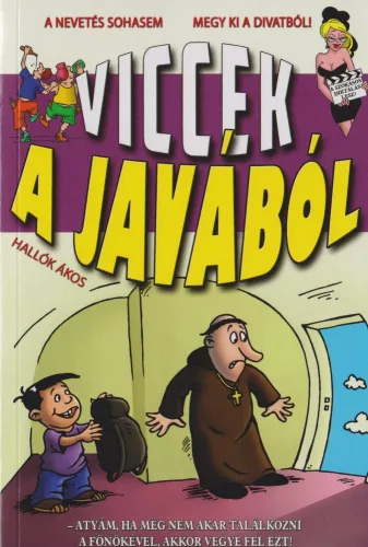 Viccek a javából Tárolás sérült 