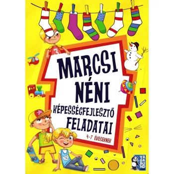   Marcsi néni játékos matematikai képességfejlesztő feladatai