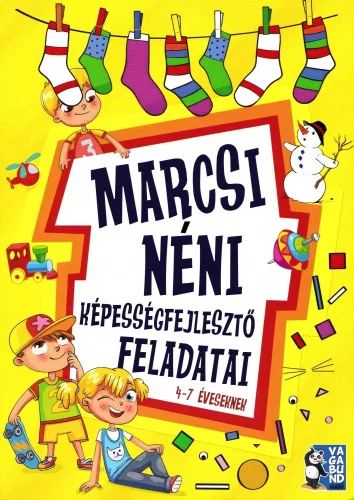 Marcsi néni játékos matematikai képességfejlesztő feladatai