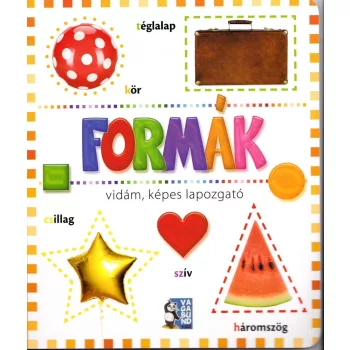 Formák - Vidám képes lapozgató 