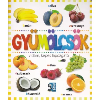Gyümölcsök - Vidám képes lapozgató