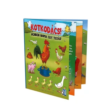   Kotkodács! Minden napra egy tojás!-vidám mondókák - Vidám képes lapozgató