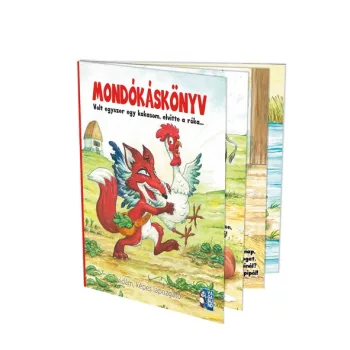   Mondókáskönyv- Volt egyszer egy kakasom...- Vidám képes lapozgató