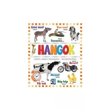 Hangok- Vidám képes lapozgató 