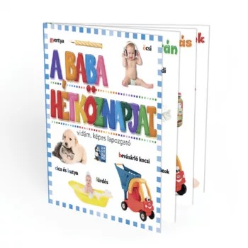 A baba hétköznapjai - Vidám képes lapozgató 