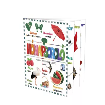 Hónapsoroló - Vidám képes lapozgató 