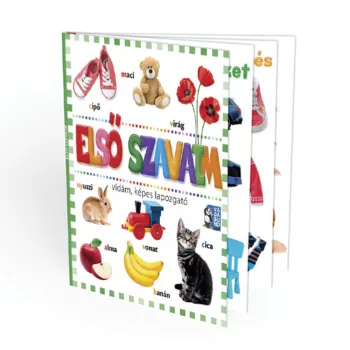 Első szavaim - Vidám képes lapozgató 