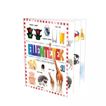 Ellentétek - Vidám képes lapozgató 