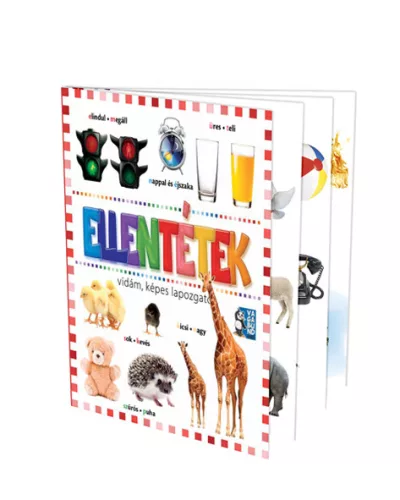 Ellentétek - Vidám képes lapozgató 