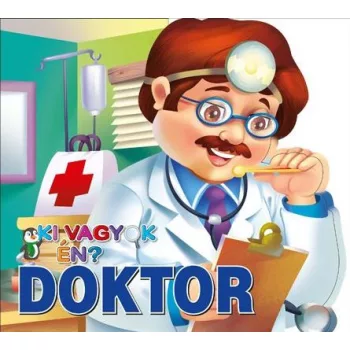 Ki vagyok én? Doktor – vágottszélű képes lapozgató