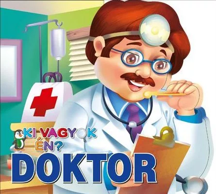 Ki vagyok én? Doktor – vágottszélű képes lapozgató