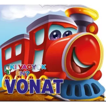   Ki vagyok én? Vonat – vágottszélű képes lapozgató Szépséghibás
