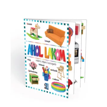 Ahol lakom - Vidám képes lapozgató