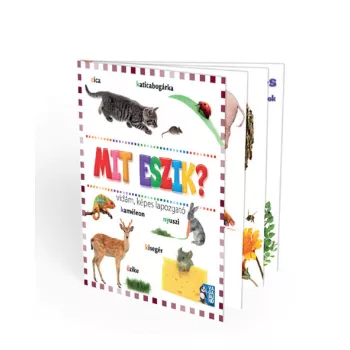 Mit eszik? - Vidám képes lapozgató