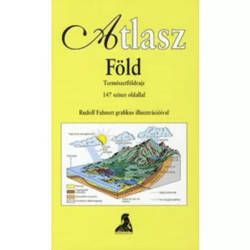   Dieter Heinrich · Manfred Hergt: Föld , természetföldrajz- atlasz