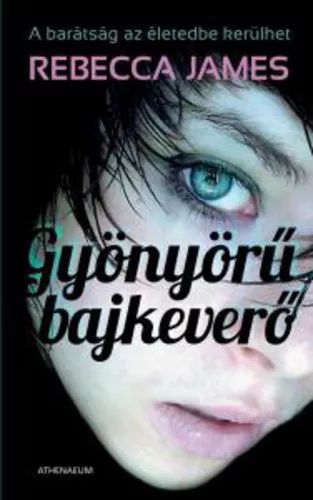 Rebecca James Gyönyörű bajkeverő Antikvár