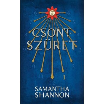 Samantha Shannon Csontszüret (Csontszüret 1.) Antikvár