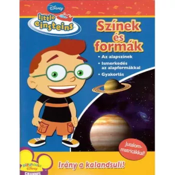 Színek és formák - little einsteins